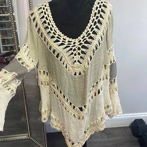 Boho top by Umgee